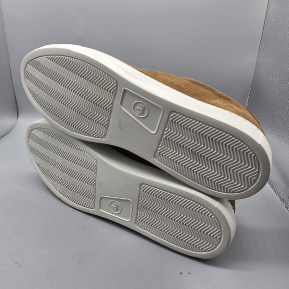 Peter Millar Vantage Lite Tan Suede Sneaker Mf25Xf55  Men Size 10.5 NEW main image 9